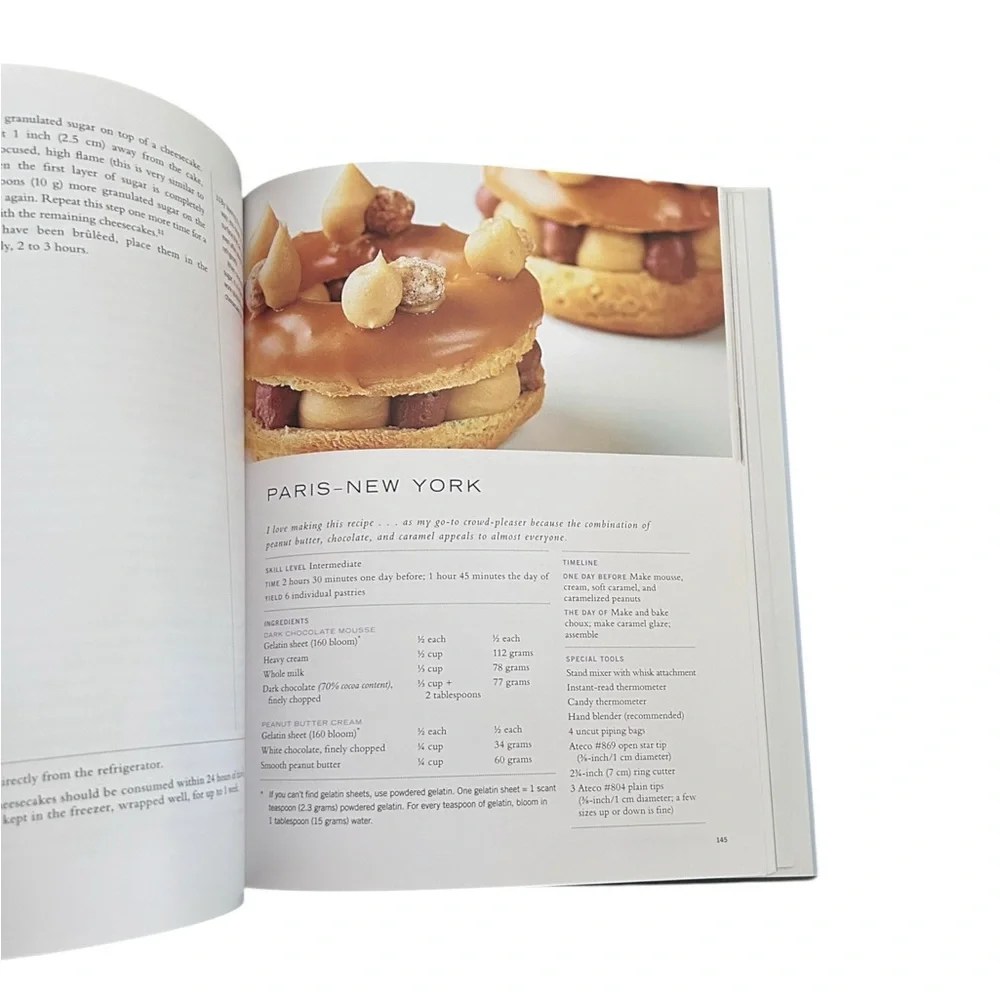 Dominique Ansel: The Secret Recipes Cookbook Hardcover French Pastry NYC Cronut